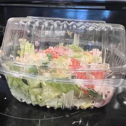 U.S Wings & Deli - Chef Salad - Small