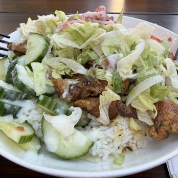 Edmund's Oast Brewing - Chicken shawarma bowl - Pizza Near Me - Charleston, South Carolina Edmund's Oast Brewing - Chicken shawarma bowl - Pizza Near Me - Charleston, South Carolina