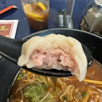 E Noodle Chinatown - 23. Steam Shanghai Soup Dumplings 6 Pieces - Hong Kong Style Cafe Near Me - New York, New York E Noodle Chinatown - 23. Steam Shanghai Soup Dumplings 6 Pieces - Hong Kong Style Cafe Near Me - New York, New York