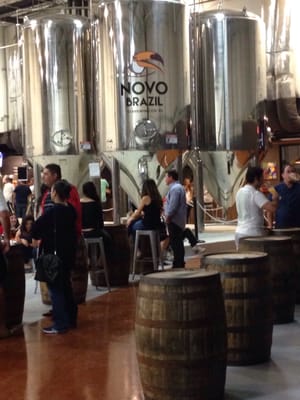 Novo Brazil Brewing - Lane Ave by null