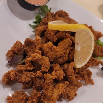 Delta's - Fried Gator... was good but as someone who has eaten gator plenty it was not what I expected. - Soul Food Near Me - New Brunswick, New Jersey