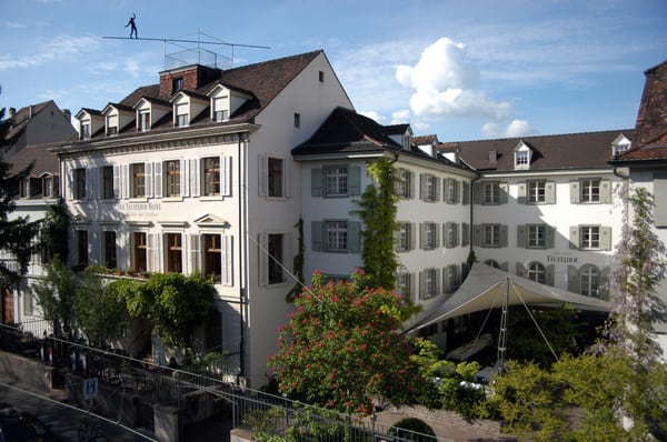 Der Teufelhof Basel by null
