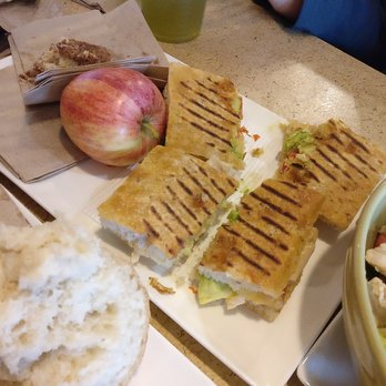 Panera Bread - Chicken Panini - Salad Near Me - Ottawa, Ontario