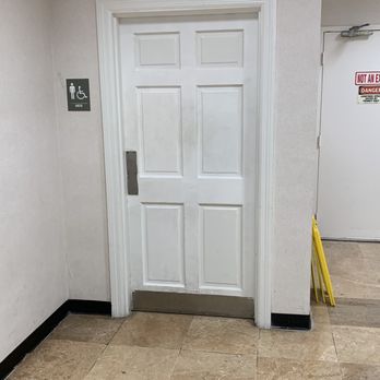 Dillard's - Dillard's men's restroom door First floor sanford fl 12:02 pm September 4 2023 - Department Stores Near Me - Sanford, Florida