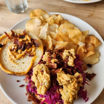 Main Road Biscuit - Oyster Po Boy - Breakfast & Brunch Near Me - Jamesport, New York