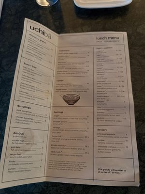 Menu photo 5 Uchibā Austin Austin, TX Menu photo 5 Uchibā Austin Austin, TX