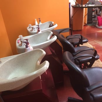 Mindfully Beautiful - The wash sinks in case you get your hair done - Hair Salons Near Me - Pacifica, California