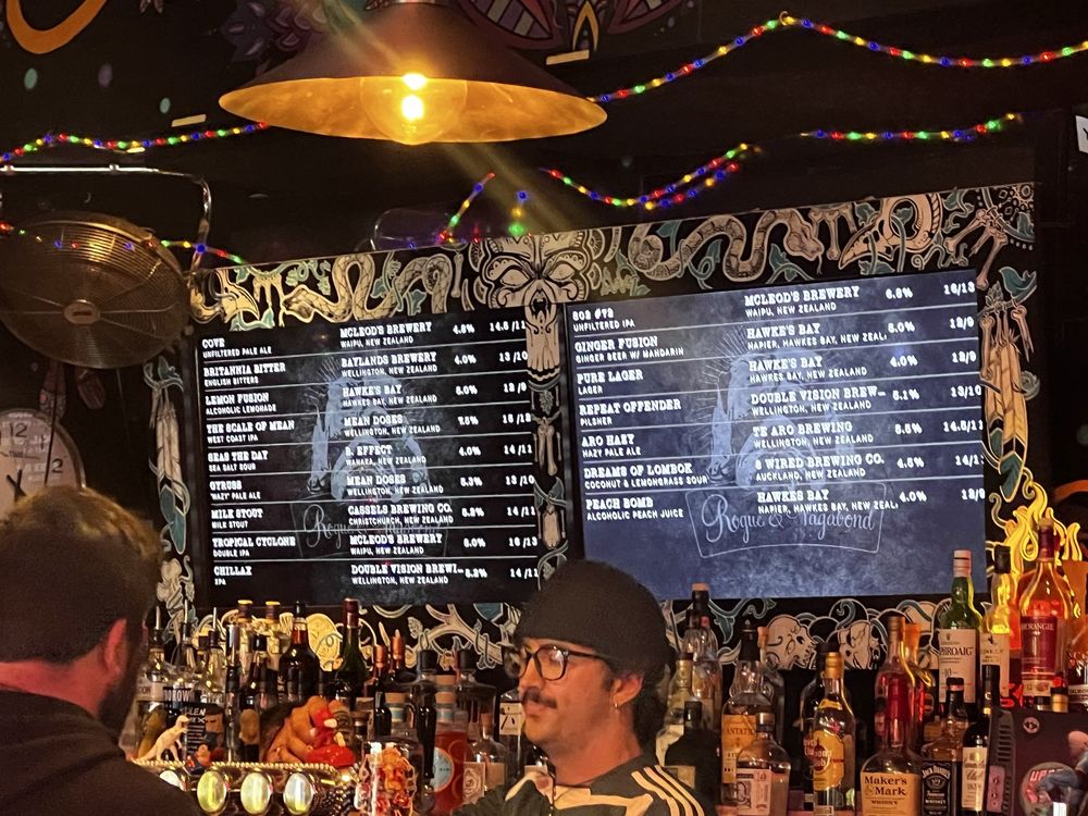 The Rogue and Vagabond