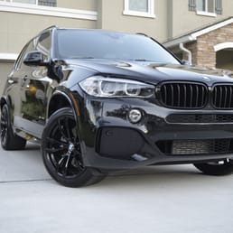 2015 X5 with M Sport 20in wheels upgrade powder coated gloss black