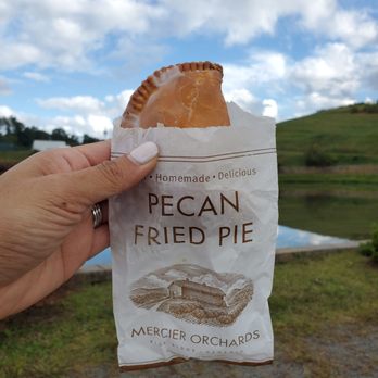 Mercier Orchards - Pecan fried pie. So good. - Bakeries Near Me - Blue Ridge, Georgia Mercier Orchards - Pecan fried pie. So good. - Bakeries Near Me - Blue Ridge, Georgia