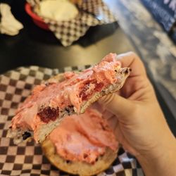 STRAWBERRY CREAM CHEESE