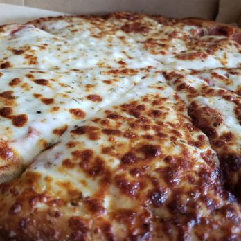 Donatos Pizza - Half cheese, half pepperoni pizza. - Pizza Near Me - Mooresville, Indiana Donatos Pizza - Half cheese, half pepperoni pizza. - Pizza Near Me - Mooresville, Indiana