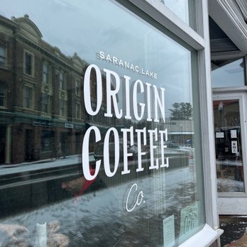 Origin Coffee - Front of store. - Cafes Near Me - Saranac Lake, New York Origin Coffee - Front of store. - Cafes Near Me - Saranac Lake, New York