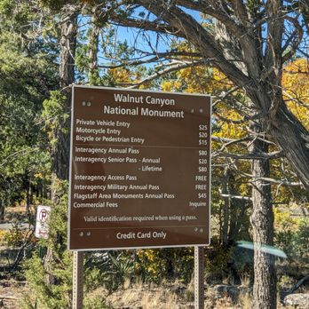 Walnut Canyon National Monument - Walnut Canyon National Monument - Landmarks & Historical Buildings Near Me - Flagstaff, Arizona