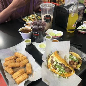 Tacos Chilango - Churros Birria Queso Taco Grilled Chicken Taco Jamaica Small Consome con Carne - Mexican Near Me - Surprise, Arizona Tacos Chilango - Churros Birria Queso Taco Grilled Chicken Taco Jamaica Small Consome con Carne - Mexican Near Me - Surprise, Arizona