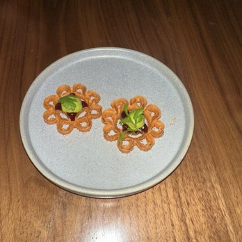 Passerine - Amuse bouche (complimentary) - Indian Near Me - New York, New York