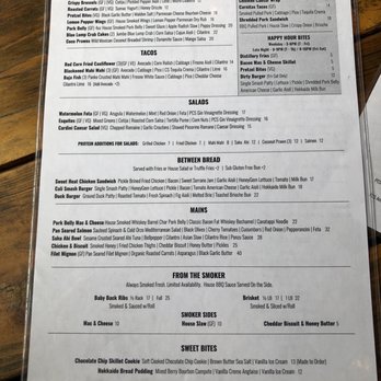 Pacific Coast Spirits - Food menu as of March 2023 - New American Near Me - Oceanside, California Pacific Coast Spirits - Food menu as of March 2023 - New American Near Me - Oceanside, California