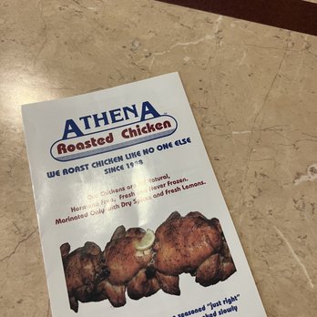 Athena Roasted Chicken - Menu - Greek Near Me - Maitland, Florida