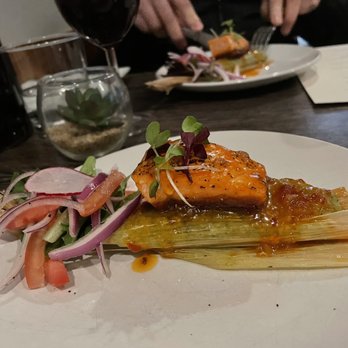 Puerto 511 - Salmon tamale - Peruvian Near Me - Baltimore, Maryland