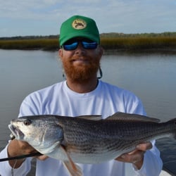Drum Man Charters - The captain