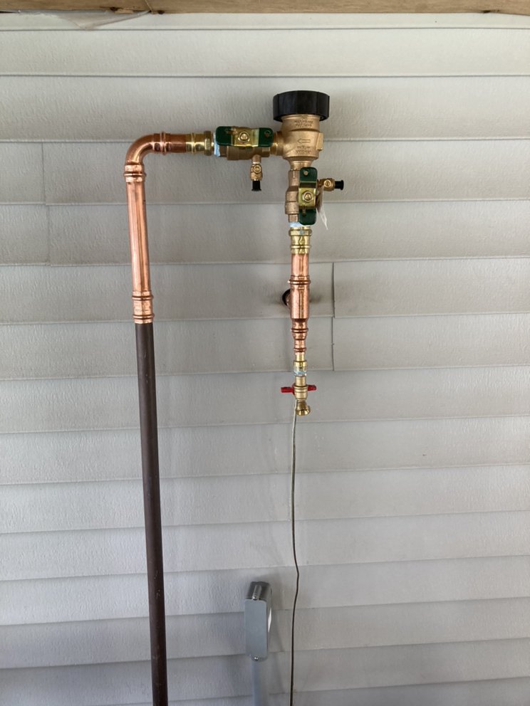 Slide of Kaltsunas plumbing