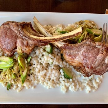 TEN 3 - Roasted Rack of Balsamic Glazed Lamb Rack - New American Near Me - Albuquerque, New Mexico TEN 3 - Roasted Rack of Balsamic Glazed Lamb Rack - New American Near Me - Albuquerque, New Mexico