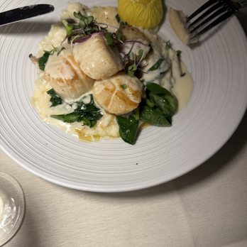 The Mill on the River - scallops - American Near Me - South Windsor, Connecticut The Mill on the River - scallops - American Near Me - South Windsor, Connecticut