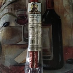 Wallace Farms - Beef sticks, delish!
