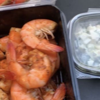 Ford's Fish Shack - Ashburn - Shrimp and coleslaw - Seafood Near Me - Ashburn, Virginia