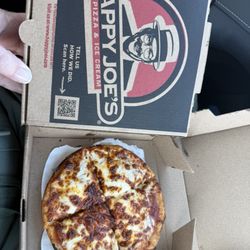 Pepperoni lil Joe pizza