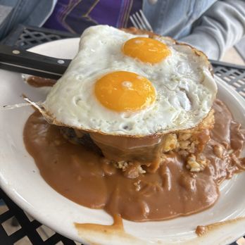 Aloha Stacks - Rib eye Loco Moco - Pancakes Near Me - Cerritos, California Aloha Stacks - Rib eye Loco Moco - Pancakes Near Me - Cerritos, California