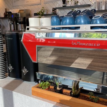 Pallet Coffee Roasters - a view of the coffee roaster - Coffee Roasteries Near Me - Vancouver, British Columbia