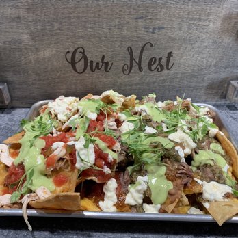Our Nest - Nachos - Breakfast & Brunch Near Me - Fullerton, California Our Nest - Nachos - Breakfast & Brunch Near Me - Fullerton, California