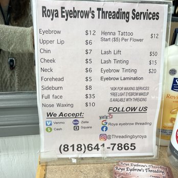 Roya threading & Beauty Salon - Threading Services Near Me - Northridge, California Roya threading & Beauty Salon - Threading Services Near Me - Northridge, California