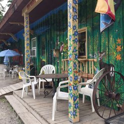 Outside seating