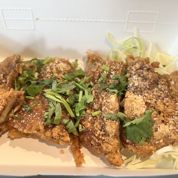 Bafang Dumpling - Fried pork chops - Taiwanese Near Me - Gardena, California