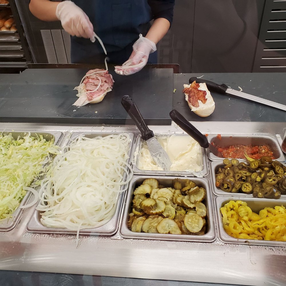 Jersey Mike's Subs - Prep station - Fast Food Near Me - El Paso, Texas Jersey Mike's Subs - Prep station - Fast Food Near Me - El Paso, Texas