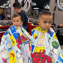 Six2Six Barber Lounge - Before and after.