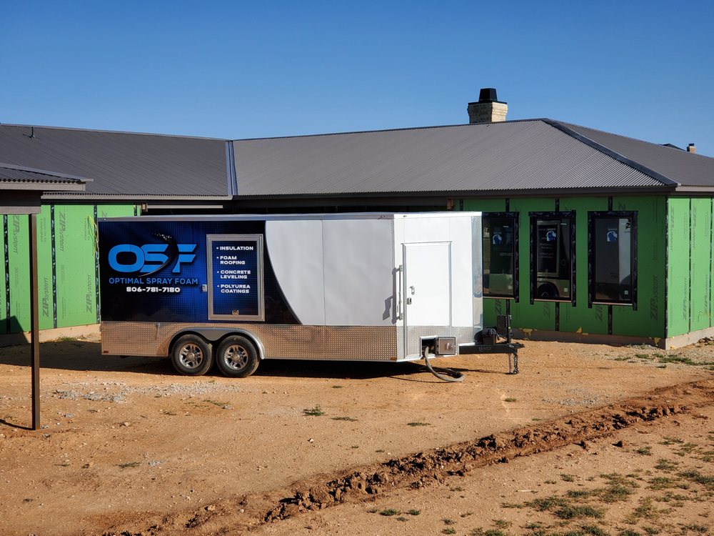 Slide of Optimal Spray Foam