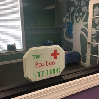 LeaRNLily Child Development Center - The BooBoo station, where our registered nurse gives treatments, medications or just takes care of little ones not feeling good. - Child Care & Day Care Near Me - Williamsburg, Virginia LeaRNLily Child Development Center - The BooBoo station, where our registered nurse gives treatments, medications or just takes care of little ones not feeling good. - Child Care & Day Care Near Me - Williamsburg, Virginia
