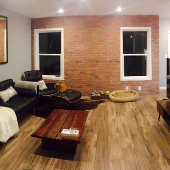 786 Construction - Living Room (After) - General Contractors Near Me