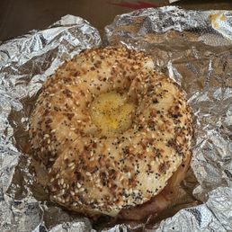 bagel egg sandwich bagel egg sandwich