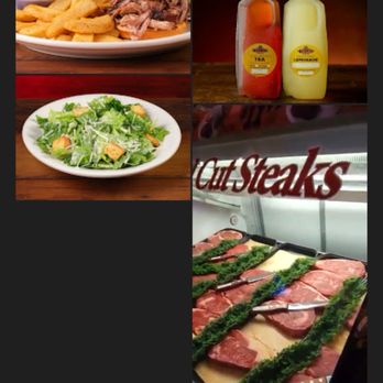 Texas Roadhouse - Steaks as you enter that you can pick your own - American Near Me - Liverpool, New York