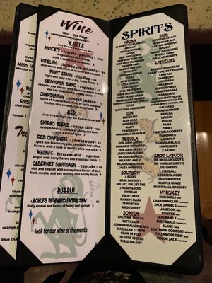 Menu photo 4 Jade Monkey Cocktail Lounge Madison, WI