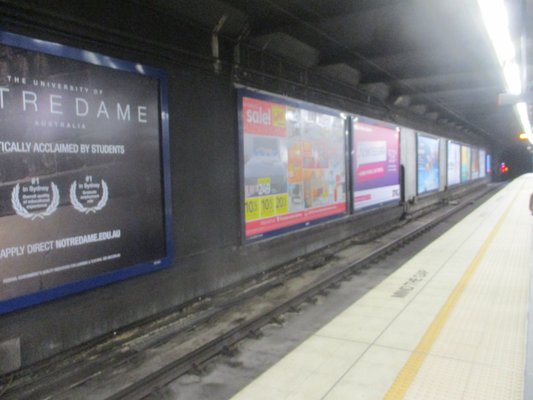 Town Hall Train Station by null