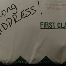 United States Postal Service-USPS - This kind of thing happens way too often.