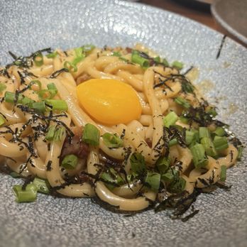 Joey La Jolla - Truffle Udon Carbonara. Mel_foodie_ventures - Steakhouses Near Me - San Diego, California Joey La Jolla - Truffle Udon Carbonara. Mel_foodie_ventures - Steakhouses Near Me - San Diego, California