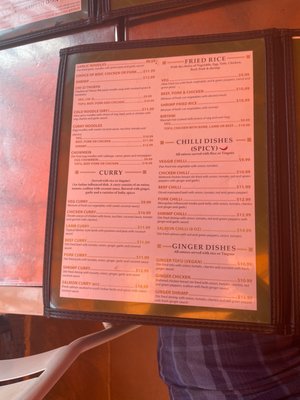 Menu photo 5 Cafe Tibet Brooklyn, NY