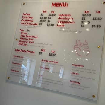 Azalea Coffee Bar - Menu - Coffee & Tea Near Me - Columbia, South Carolina