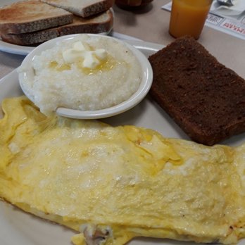 Breakfast Nook - Mushroom and cheese omelette - American Near Me - Riverton, New Jersey